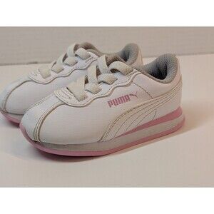 Toddlers 5C Puma Pink/White Sneakers
